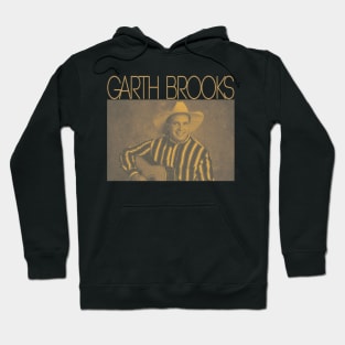 Garth Brooks Oldies Vintage Hoodie